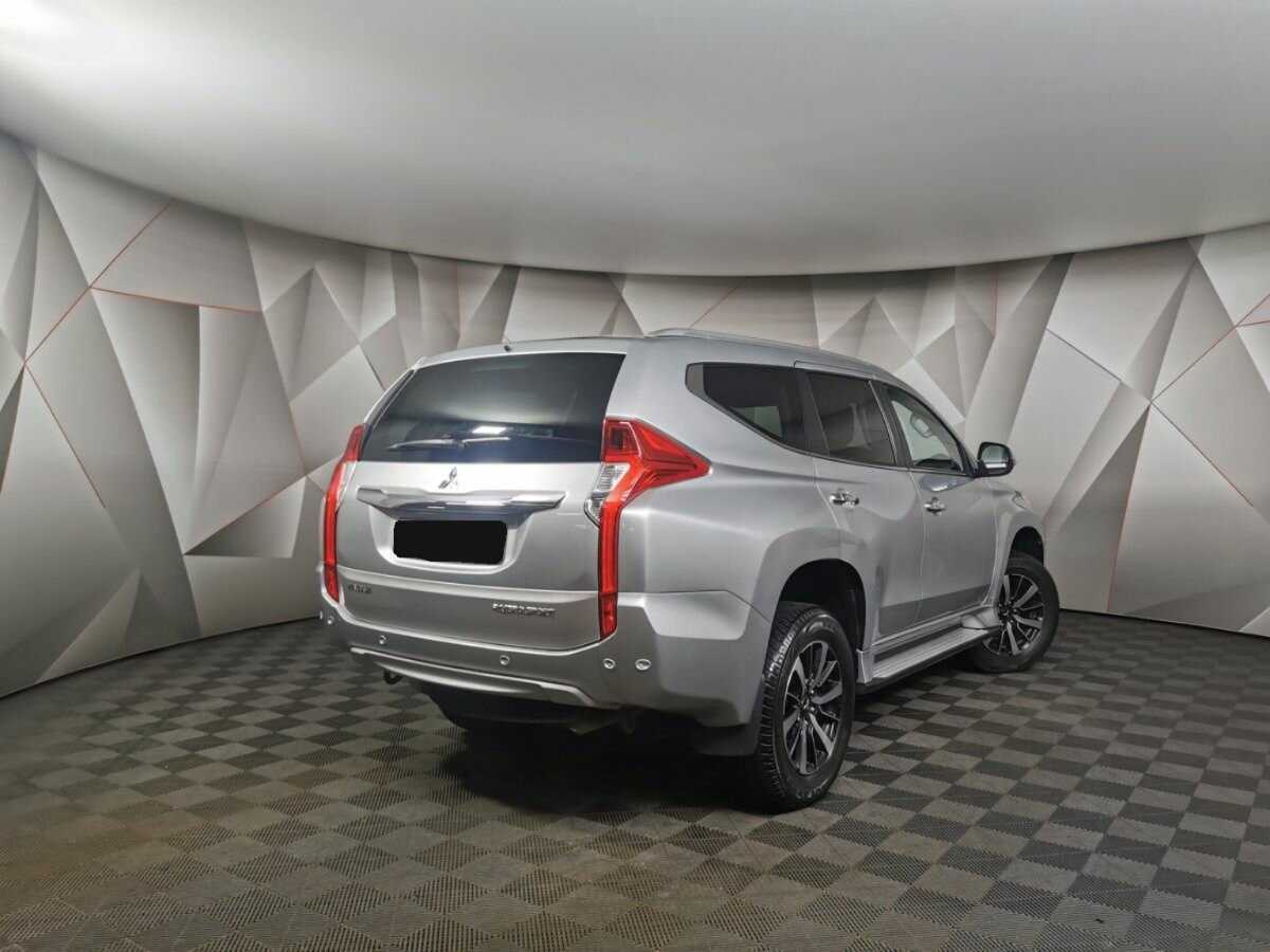 Купить Mitsubishi Pajero Sport, 2017, 174 500 км.. Фото: #1