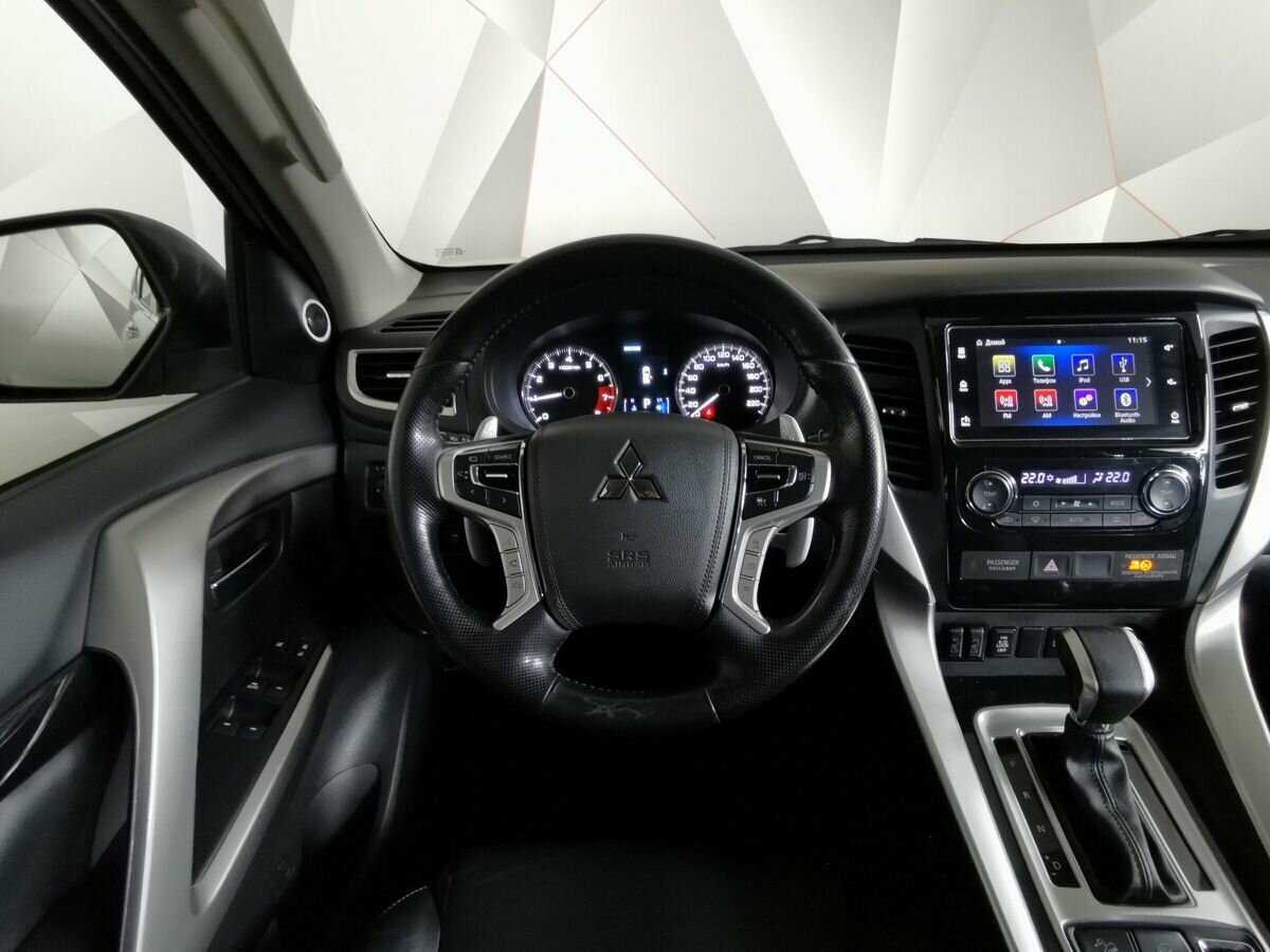 Купить Mitsubishi Pajero Sport, 2017, 174 500 км.. Фото: #14