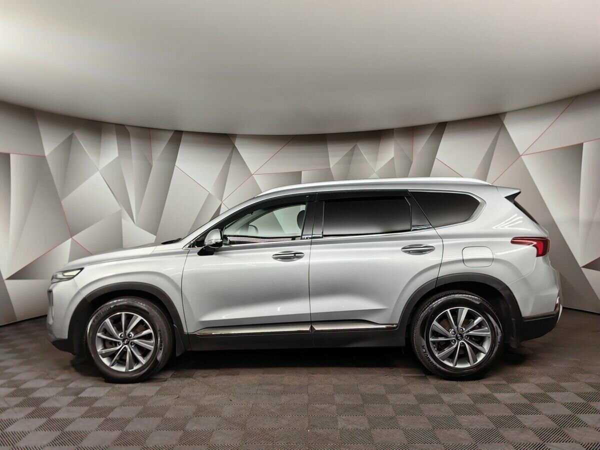 Купить Hyundai Santa Fe, 2019, 126 642 км.. Фото: #4