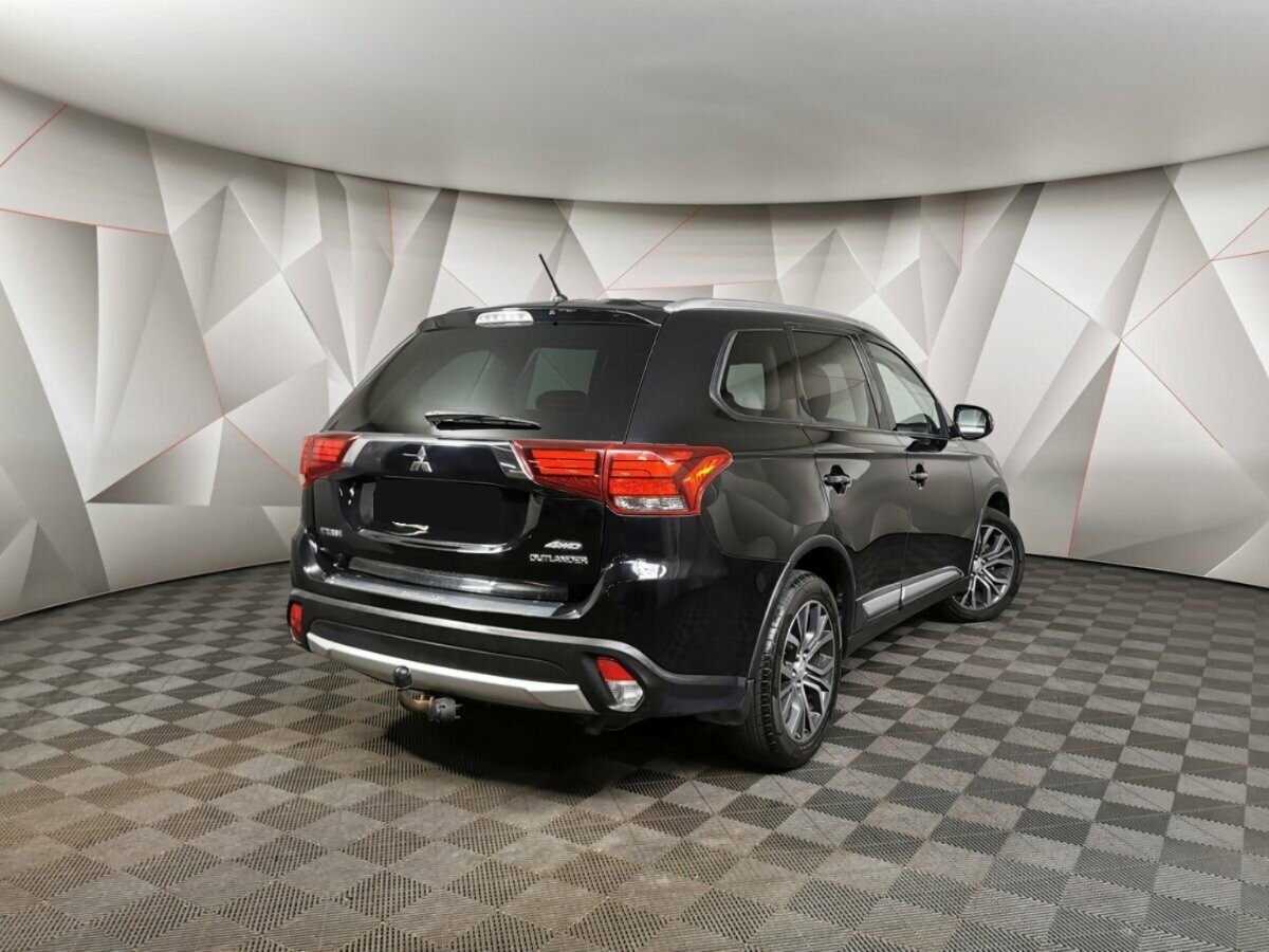 Купить Mitsubishi Outlander, 2016, 192 950 км.. Фото: #1