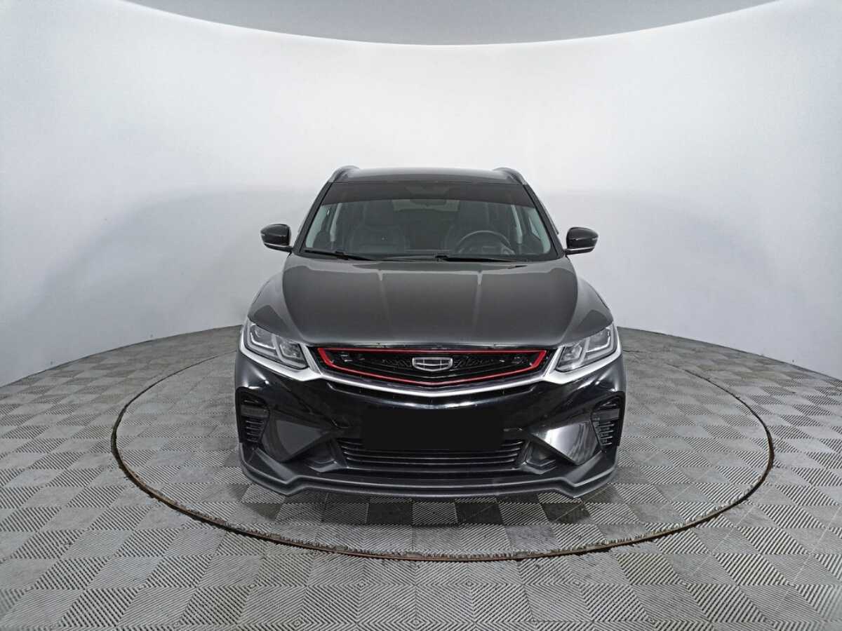 Купить Geely Coolray, 2021, 108 612 км.. Фото: #1