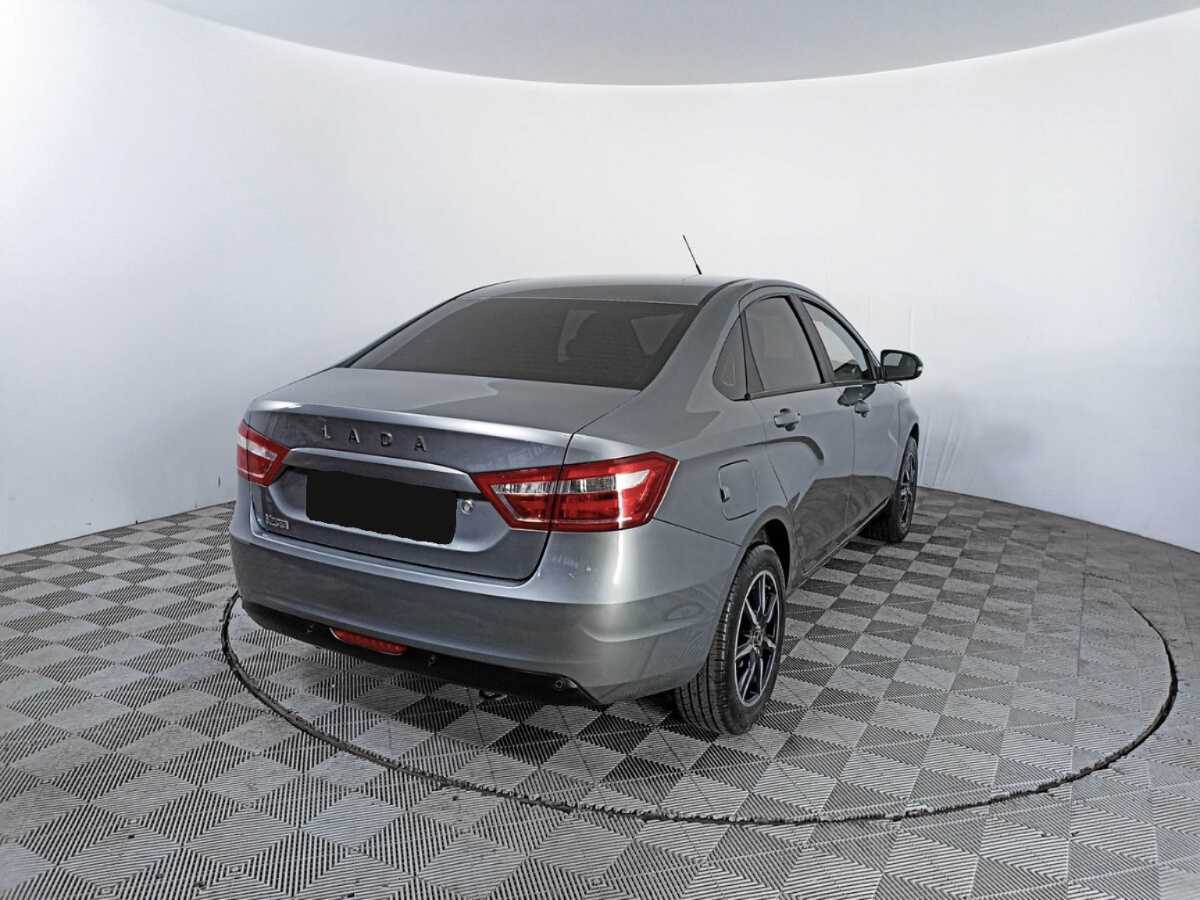 Купить Lada (ВАЗ) Vesta, 2017, 76 195 км.. Фото: #4