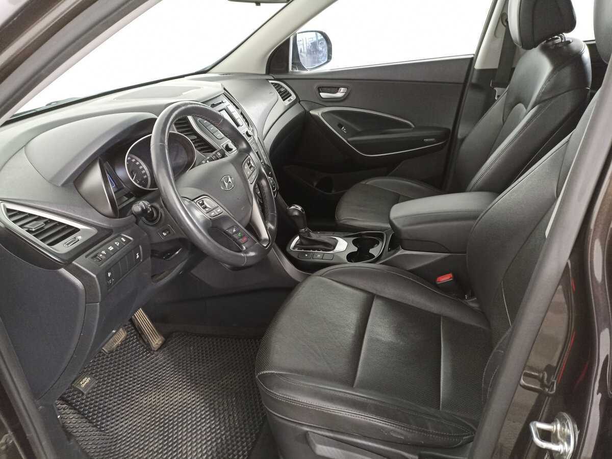Купить Hyundai Santa Fe, 2017, 159 579 км.. Фото: #13