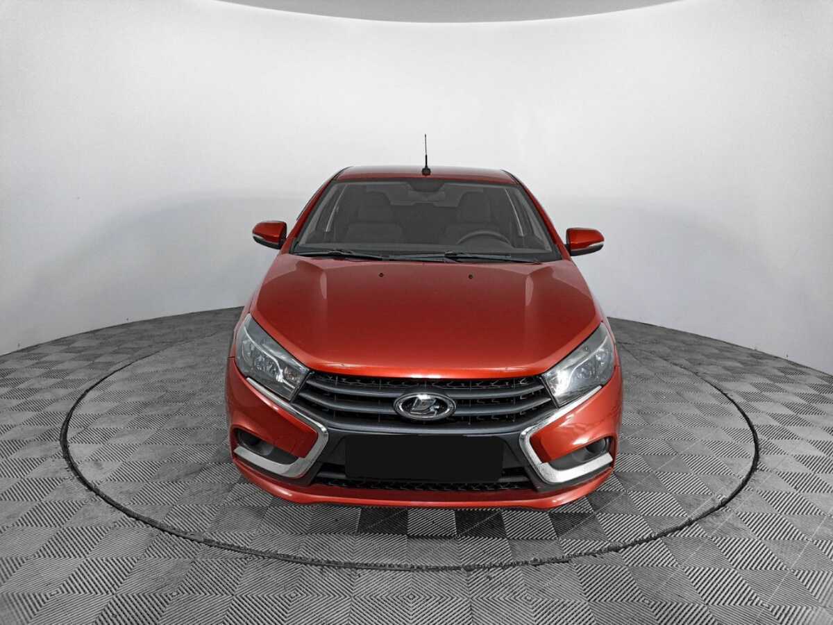 Купить Lada (ВАЗ) Vesta, 2017, 156 400 км.. Фото: #1