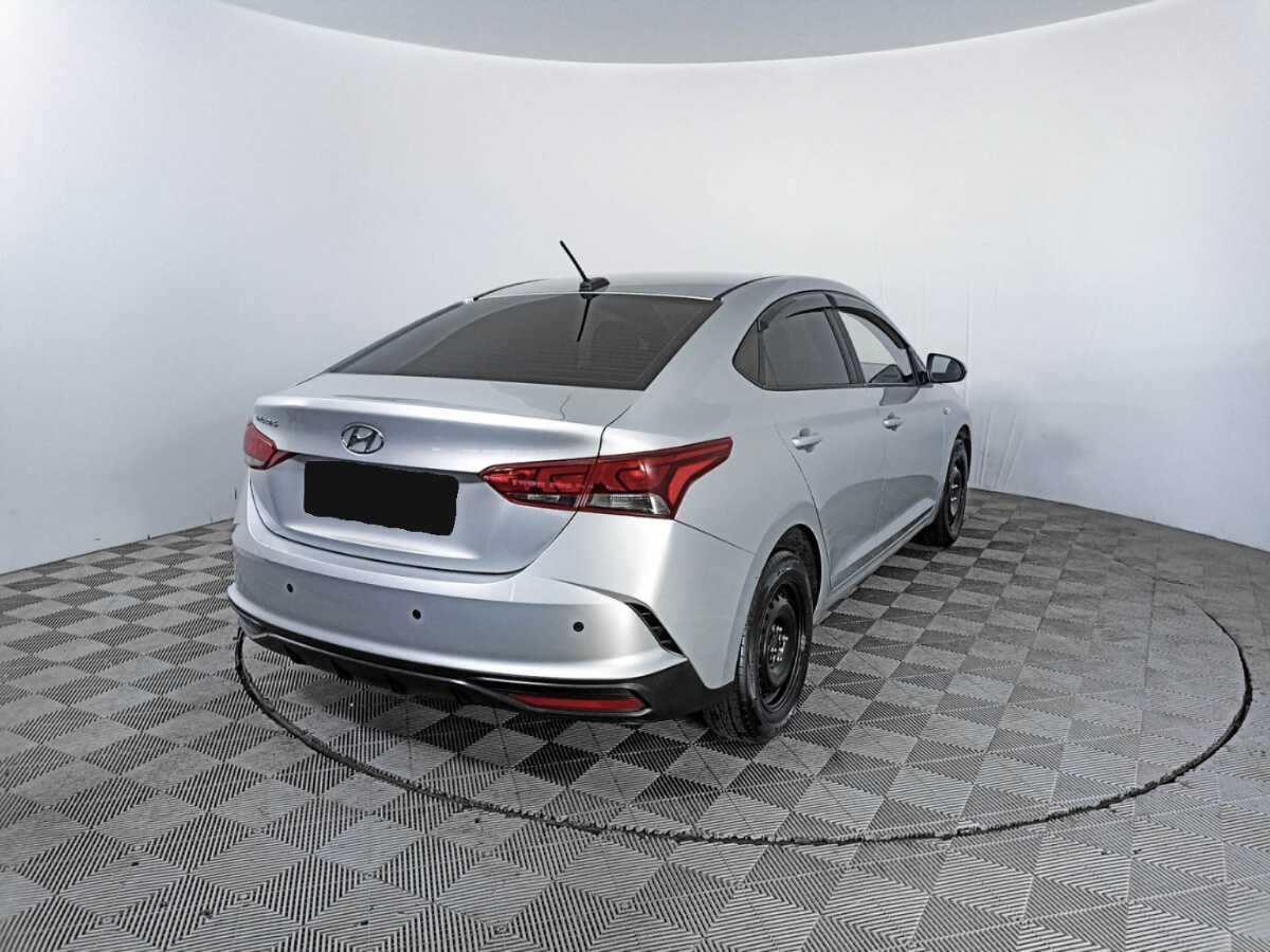 Купить Hyundai Solaris, 2021, 49 985 км.. Фото: #4