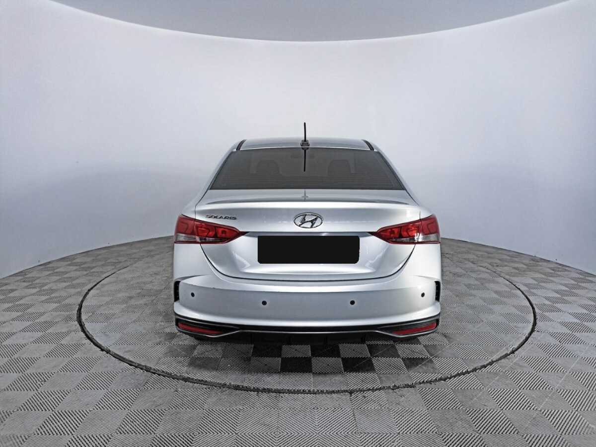 Купить Hyundai Solaris, 2021, 49 985 км.. Фото: #5