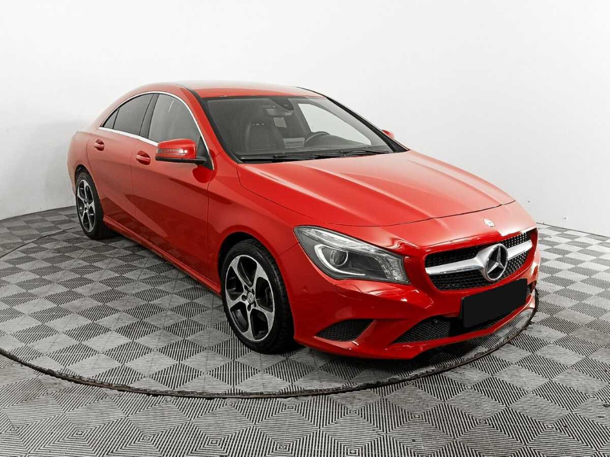 Купить Mercedes-Benz CLA, 2015, 112 253 км.. Фото: #2