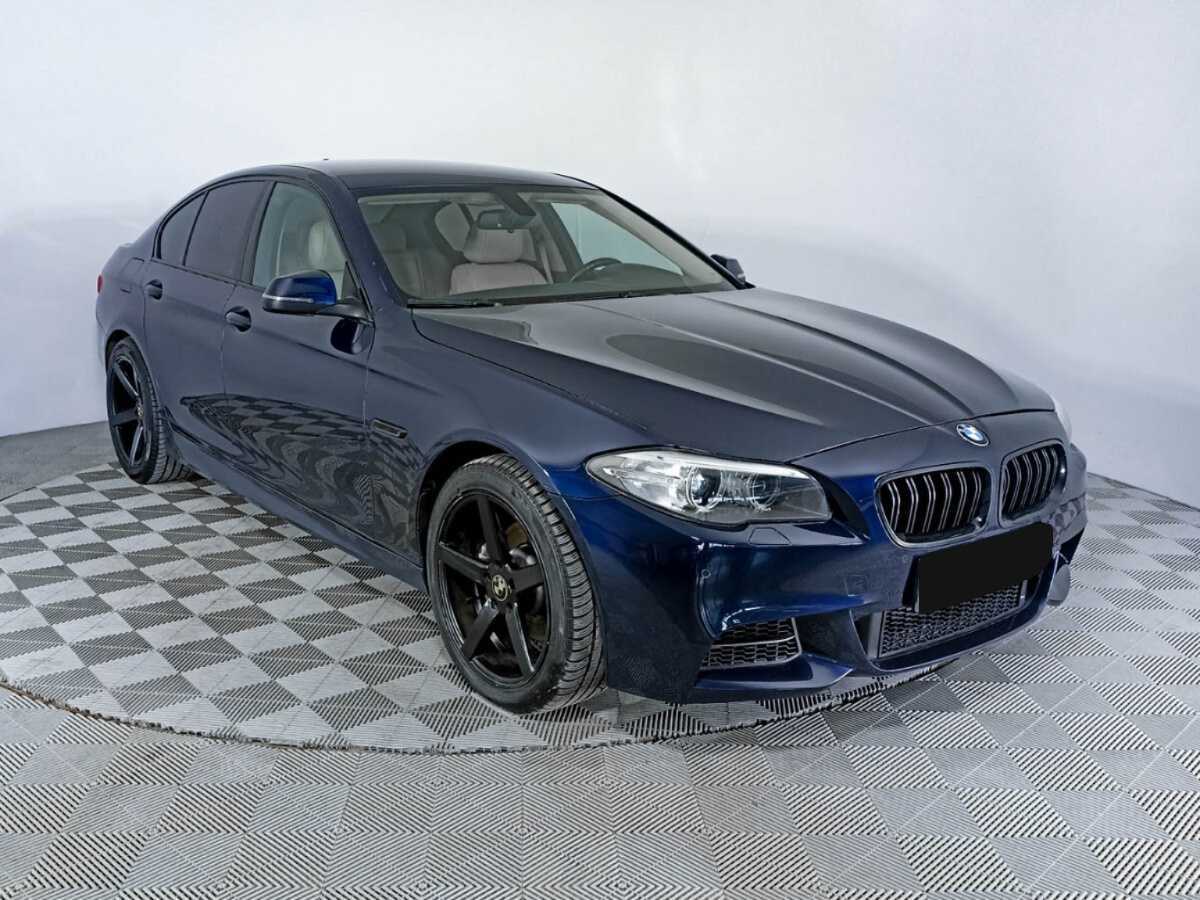 Купить BMW 5 серии, 2014, 128 197 км.. Фото: #2