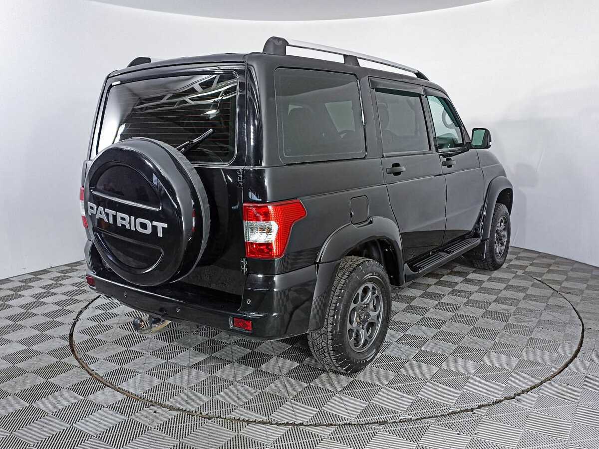 Купить УАЗ Patriot, 2021, 51 035 км.. Фото: #4