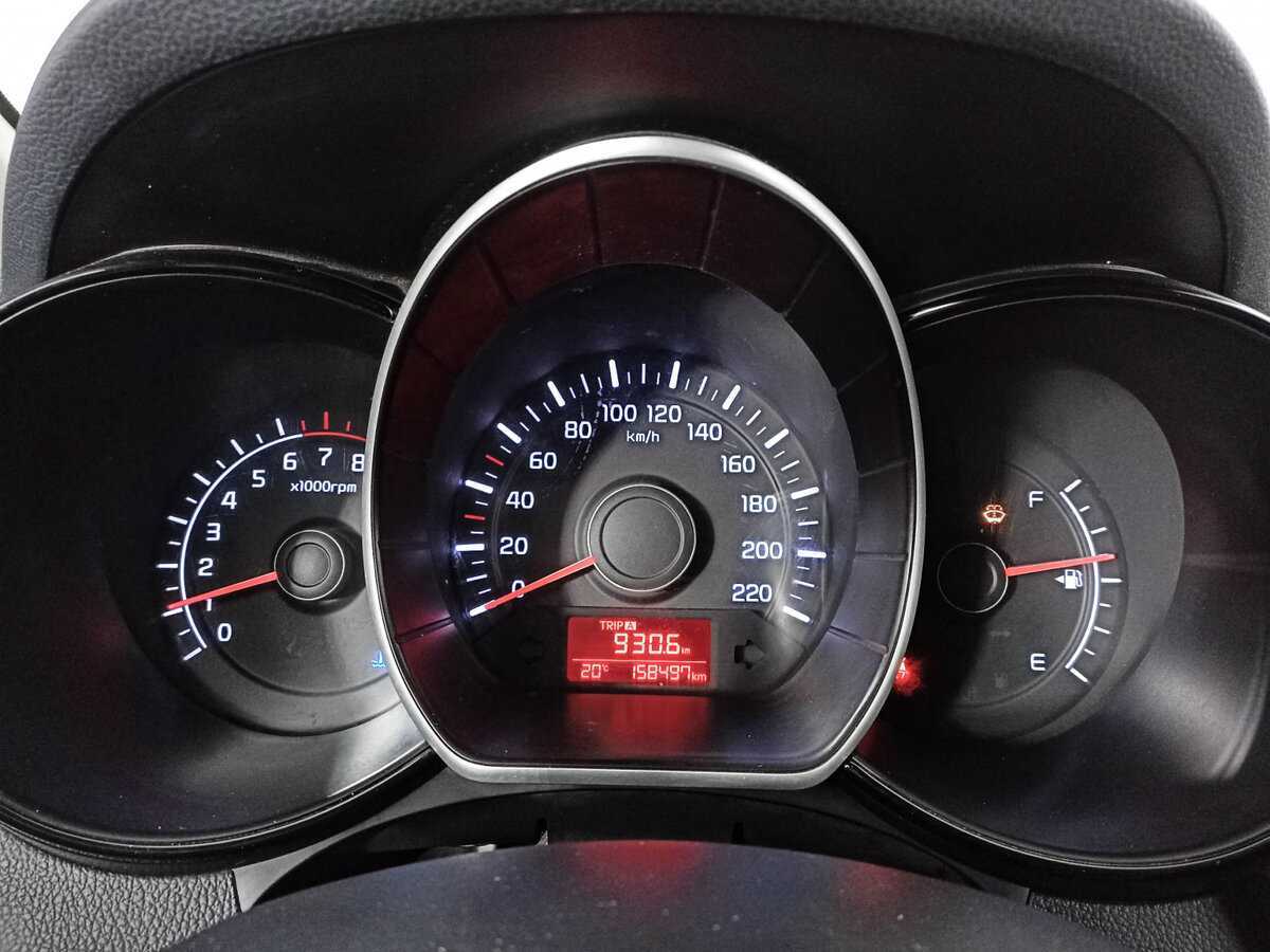 Купить Kia Rio, 2015, 158 499 км.. Фото: #10