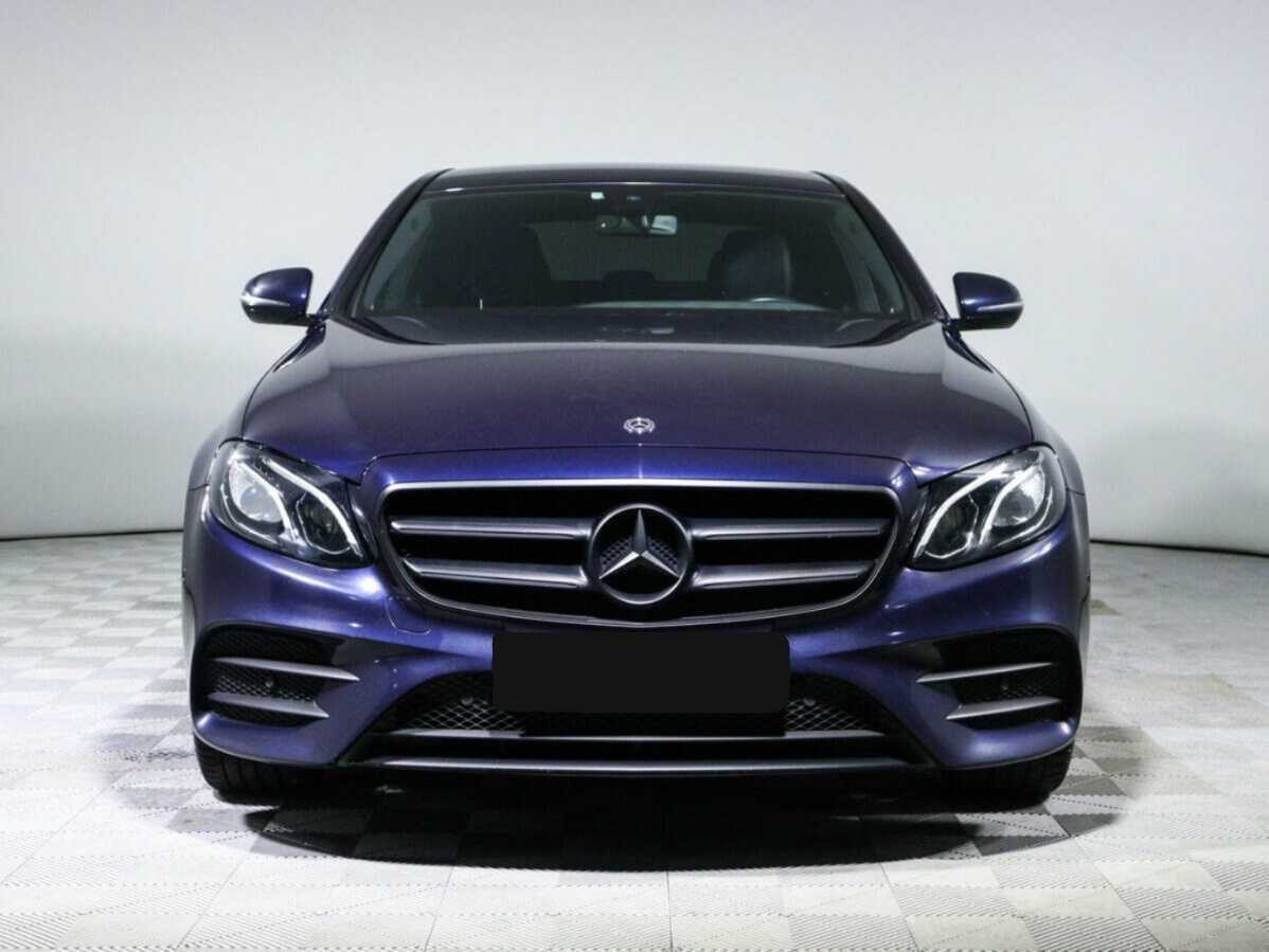Купить Mercedes-Benz E-Класс, 2017, 83 100 км.. Фото: #1