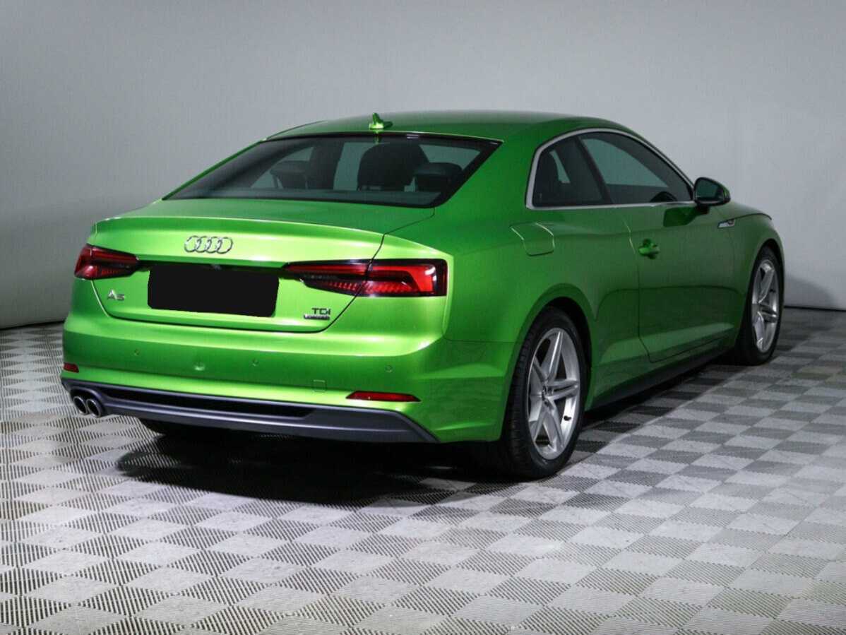 Купить Audi A5, 2017, 107 421 км.. Фото: #4
