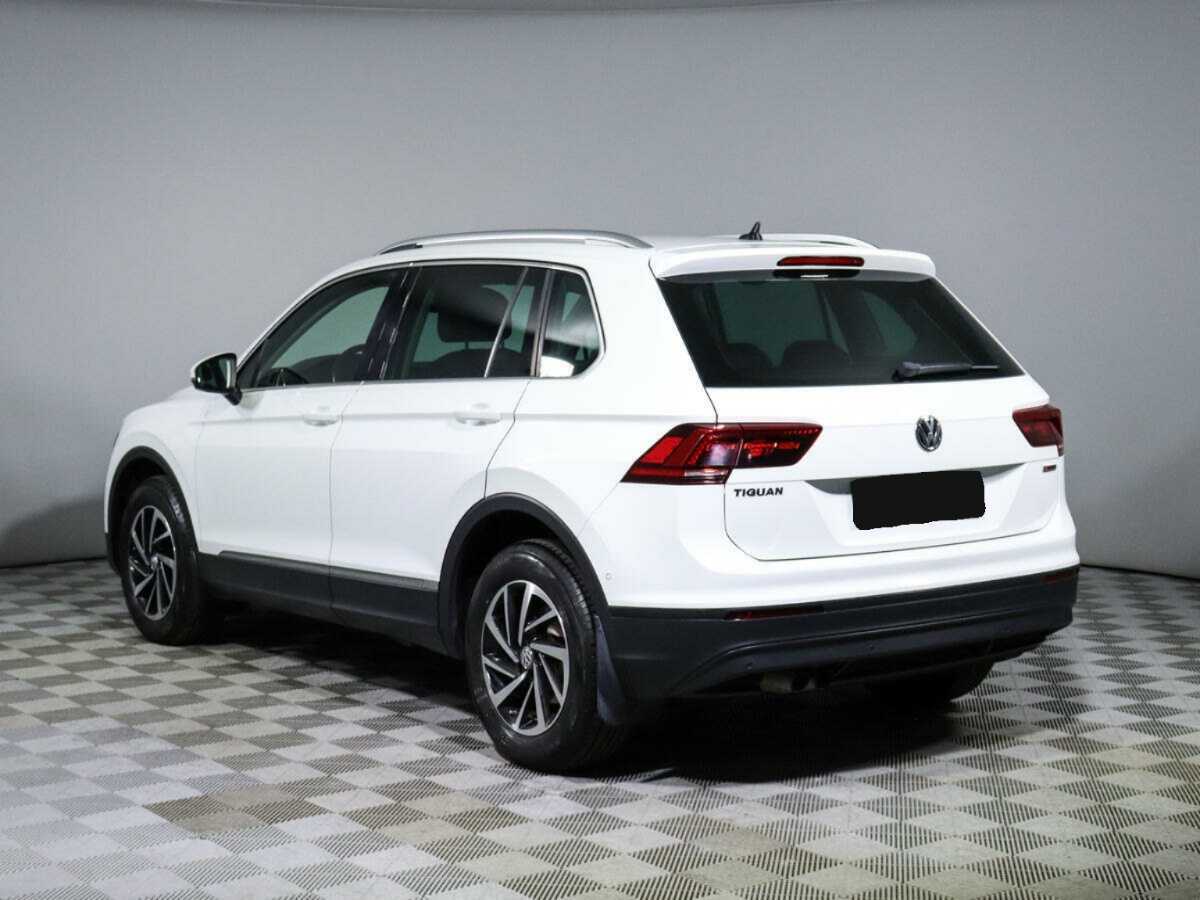 Купить Volkswagen Tiguan, 2018, 153 968 км.. Фото: #6