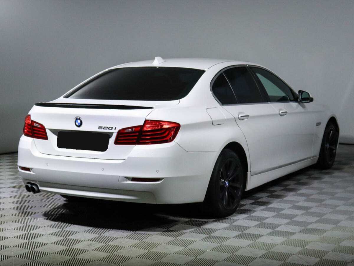 Купить BMW 5 серии, 2014, 257 766 км.. Фото: #3