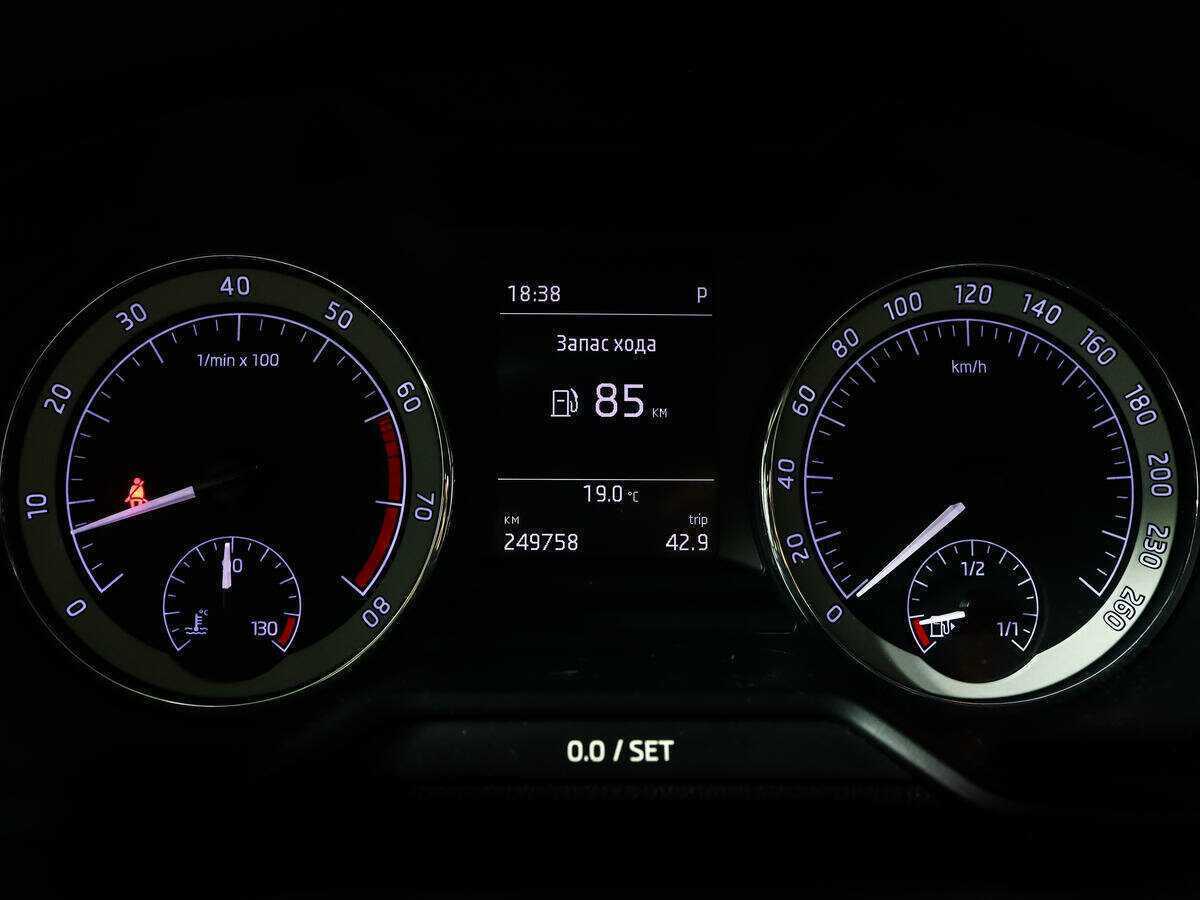 Купить Skoda Octavia, 2019, 249 529 км.. Фото: #10