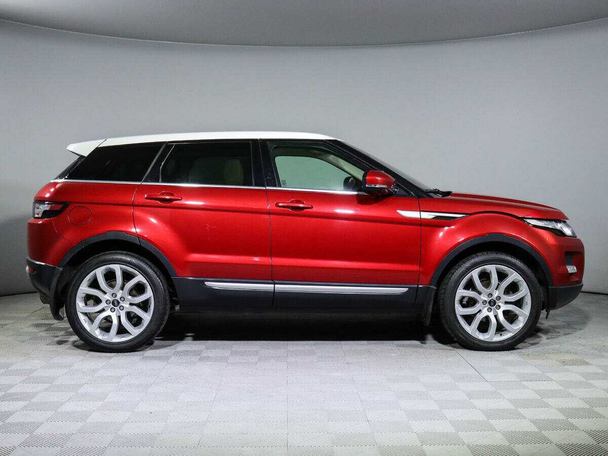 Купить Land Rover Range Rover Evoque, 2013, 106 700 км.. Фото: #3