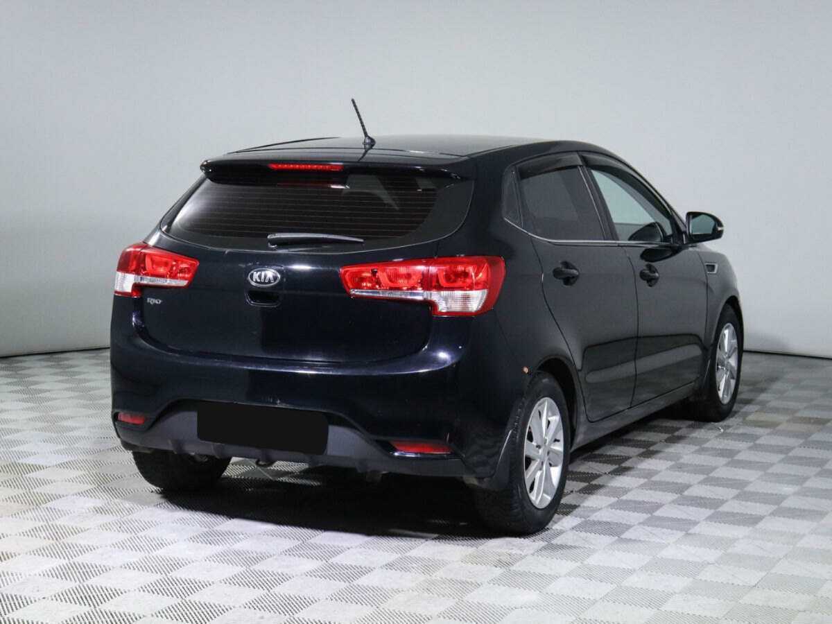 Купить Kia Rio, 2016, 143 945 км.. Фото: #3