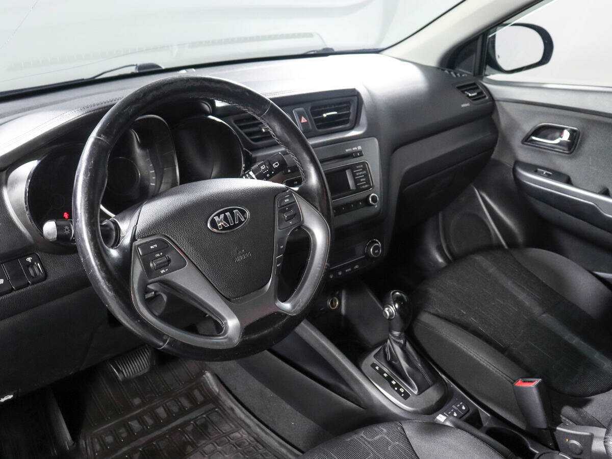 Купить Kia Rio, 2016, 143 945 км.. Фото: #12
