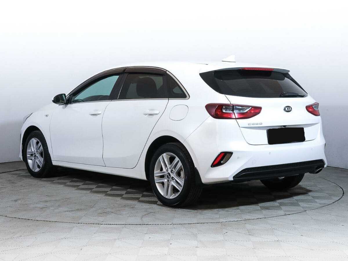 Купить Kia Ceed, 2019, 234 743 км.. Фото: #5