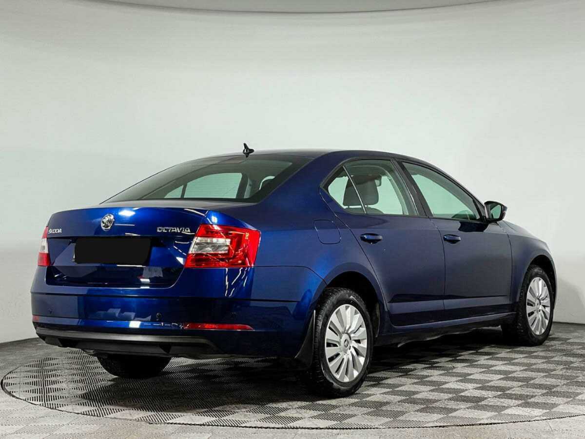 Купить Skoda Octavia, 2017, 117 673 км.. Фото: #4