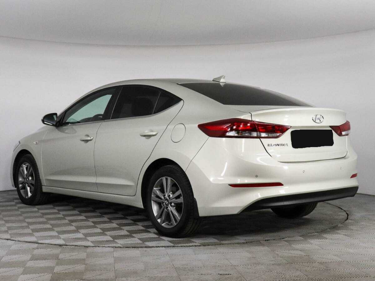 Купить Hyundai Elantra, 2017, 88 315 км.. Фото: #6
