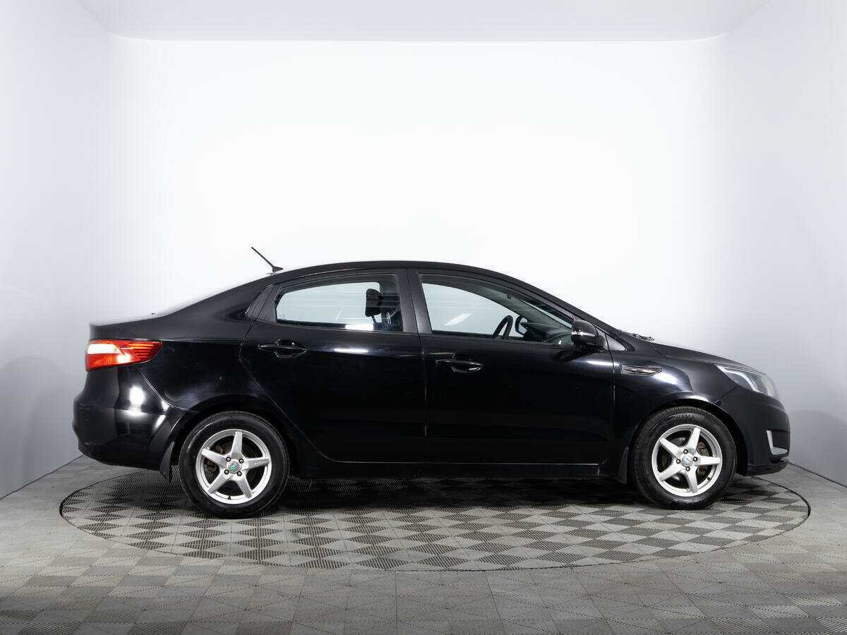 Купить Kia Rio, 2014, 115 095 км.. Фото: #3
