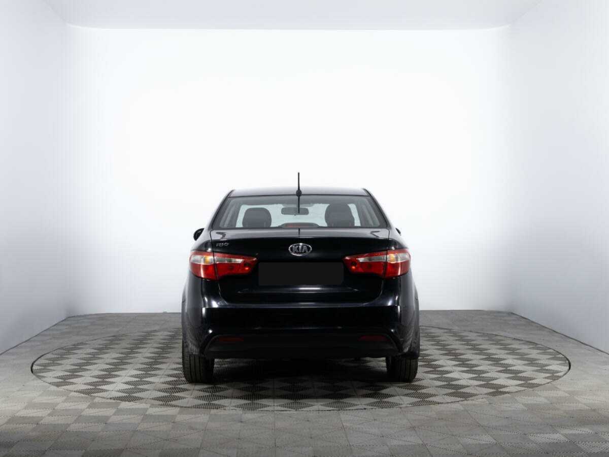 Купить Kia Rio, 2014, 115 095 км.. Фото: #5