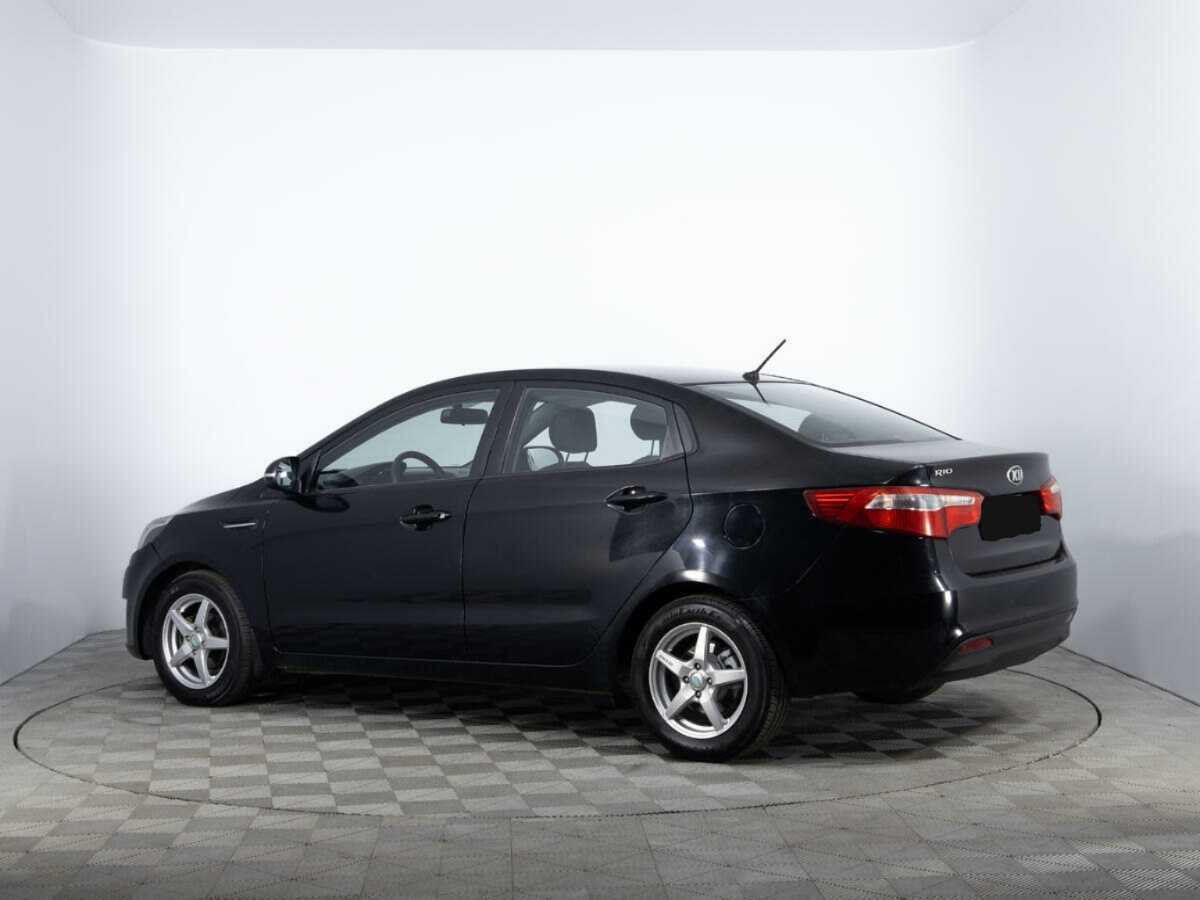 Купить Kia Rio, 2014, 115 095 км.. Фото: #6