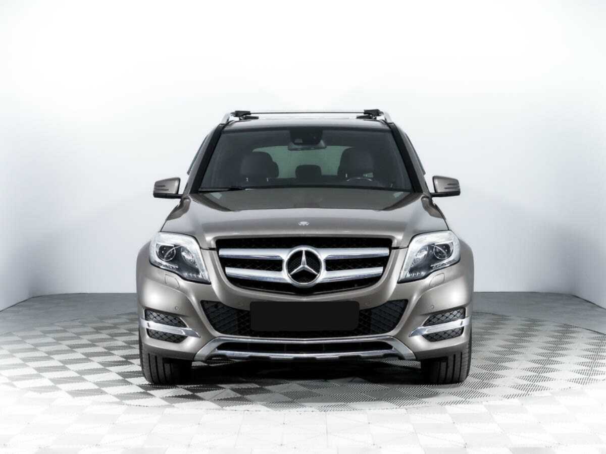 Купить Mercedes-Benz GLK-Класс, 2014, 138 890 км.. Фото: #1