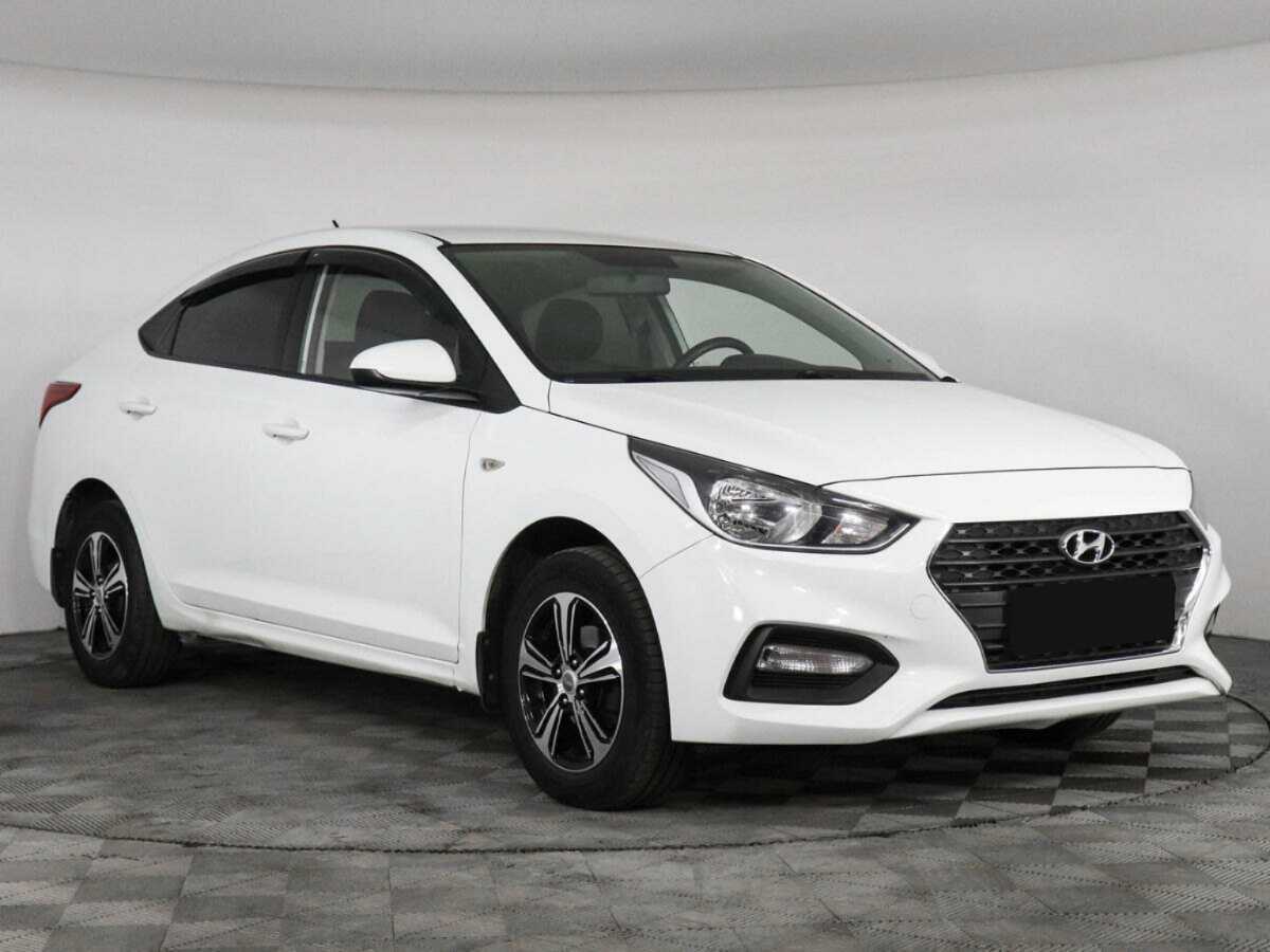 Купить Hyundai Solaris, 2017, 111 194 км.. Фото: #2
