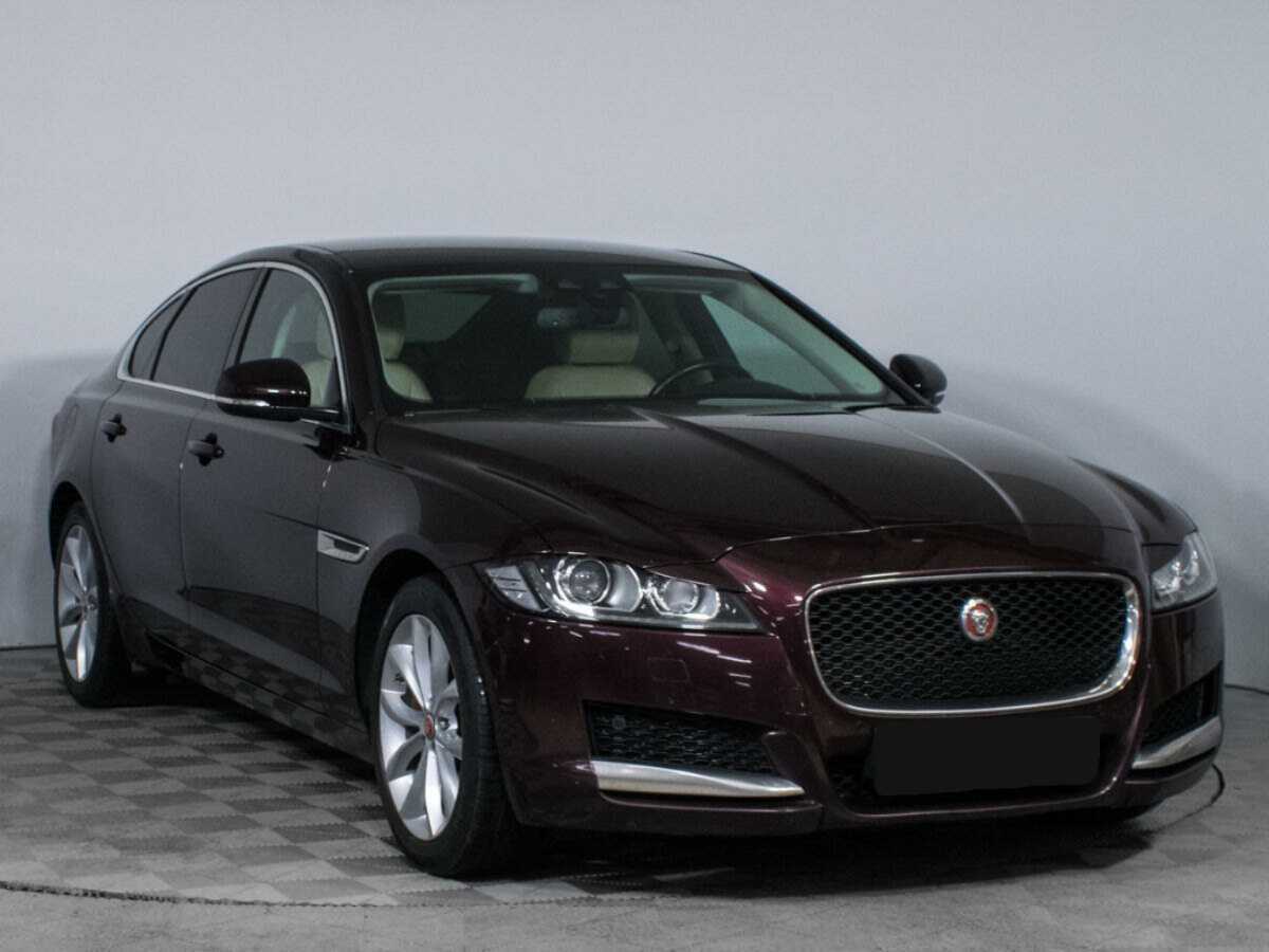 Купить Jaguar XF, 2016, 124 500 км.. Фото: #2