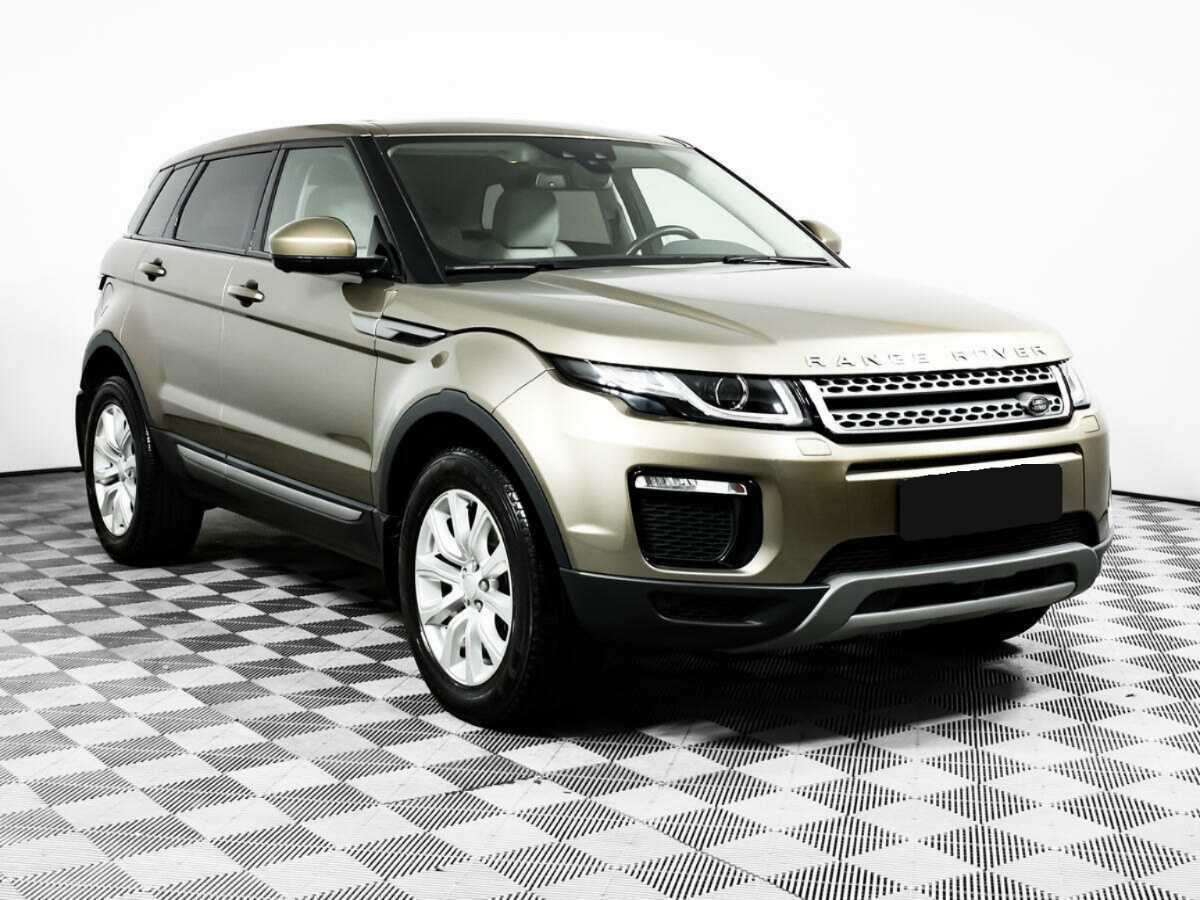 Купить Land Rover Range Rover Evoque, 2018, 44 862 км.. Фото: #2