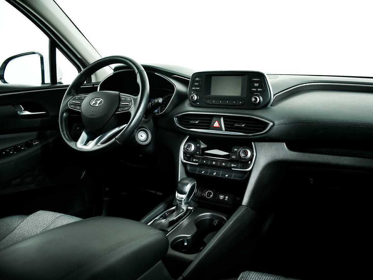 Купить Hyundai Santa Fe, 2019, 61 506 км.. Фото: #6