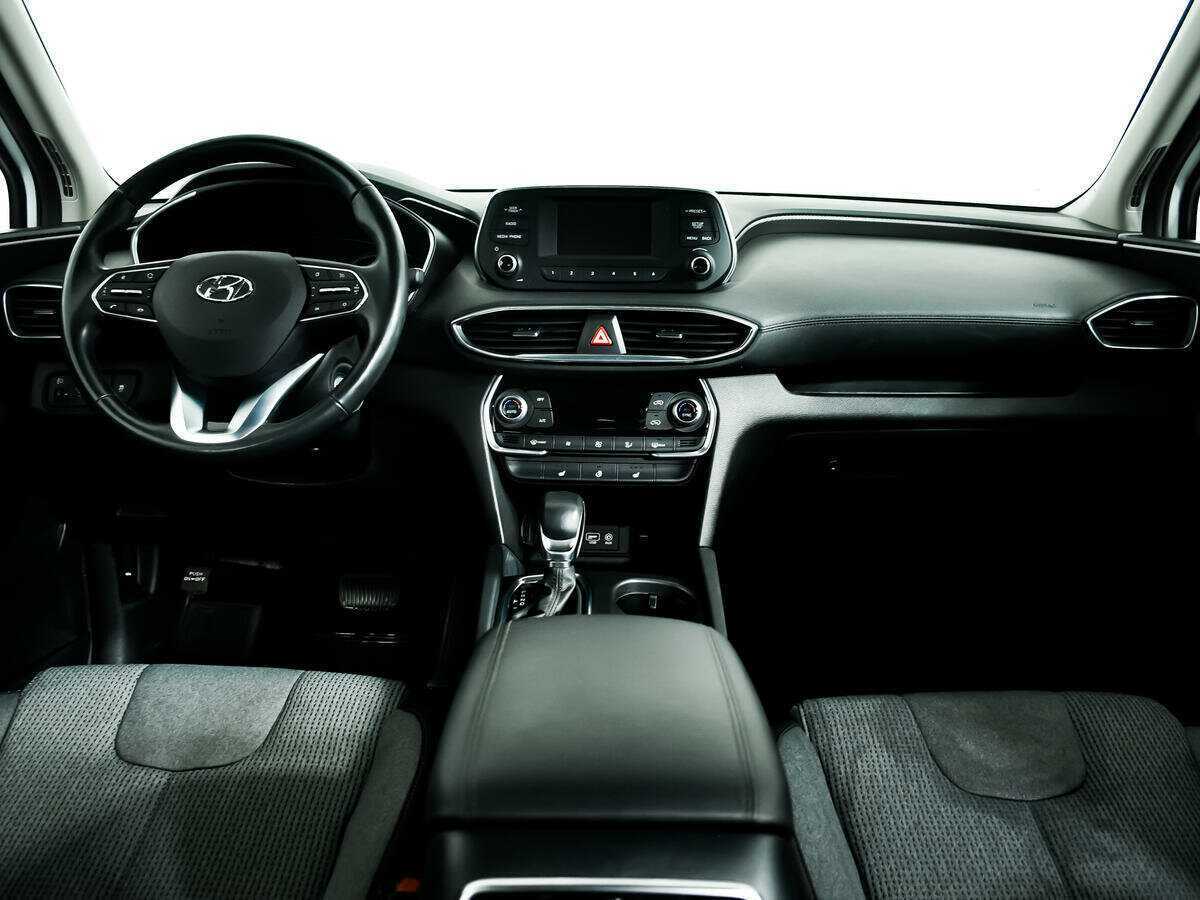 Купить Hyundai Santa Fe, 2019, 61 506 км.. Фото: #8