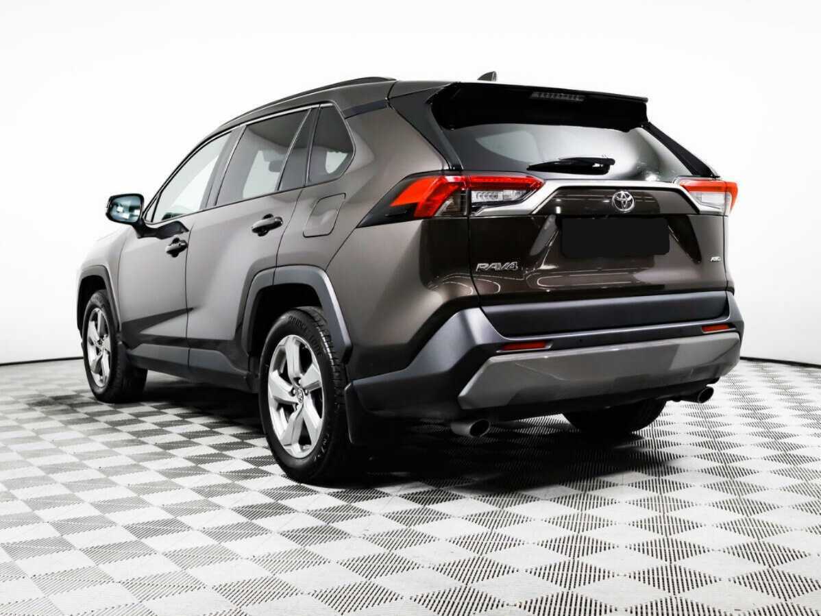 Купить Toyota RAV4, 2020, 53 024 км.. Фото: #6