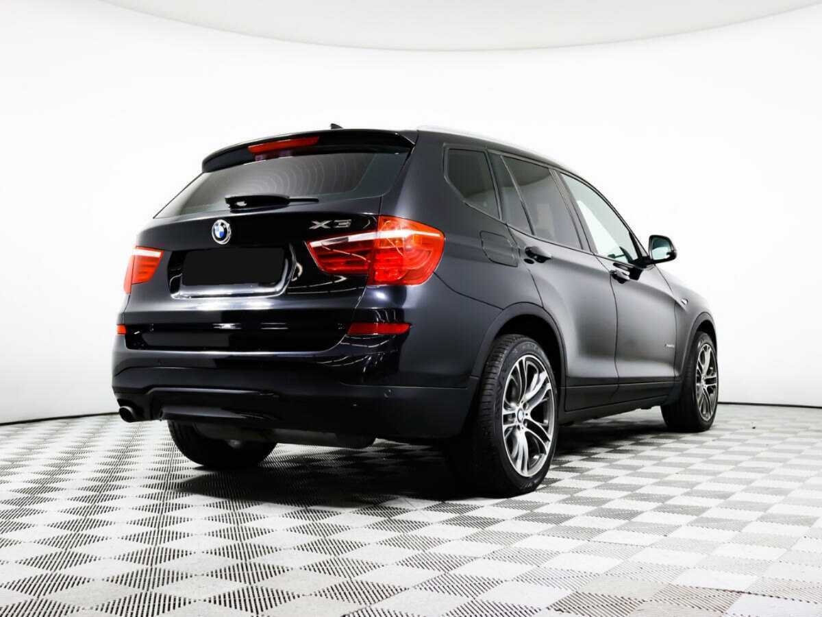 Купить BMW X3, 2015, 123 578 км.. Фото: #4
