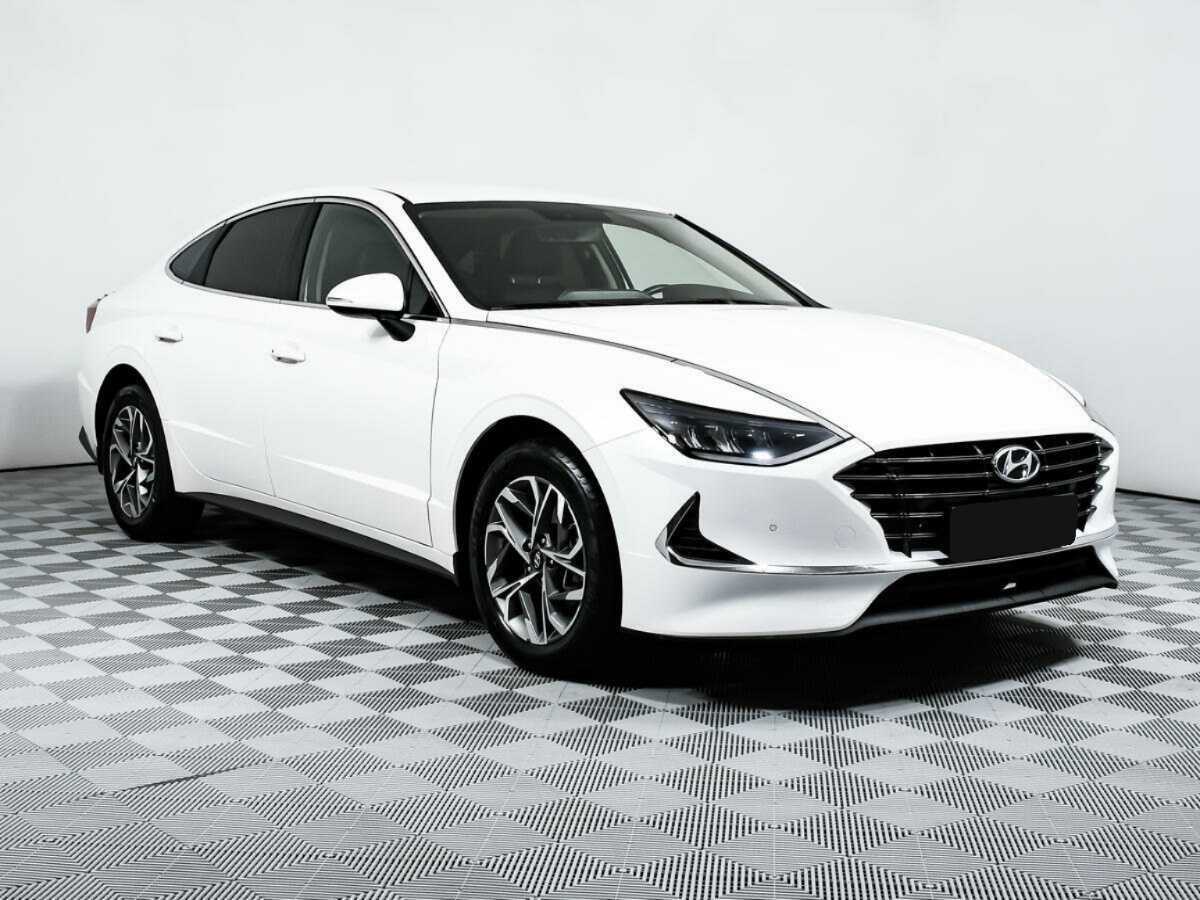 Купить Hyundai Sonata, 2022, 27 517 км.. Фото: #2