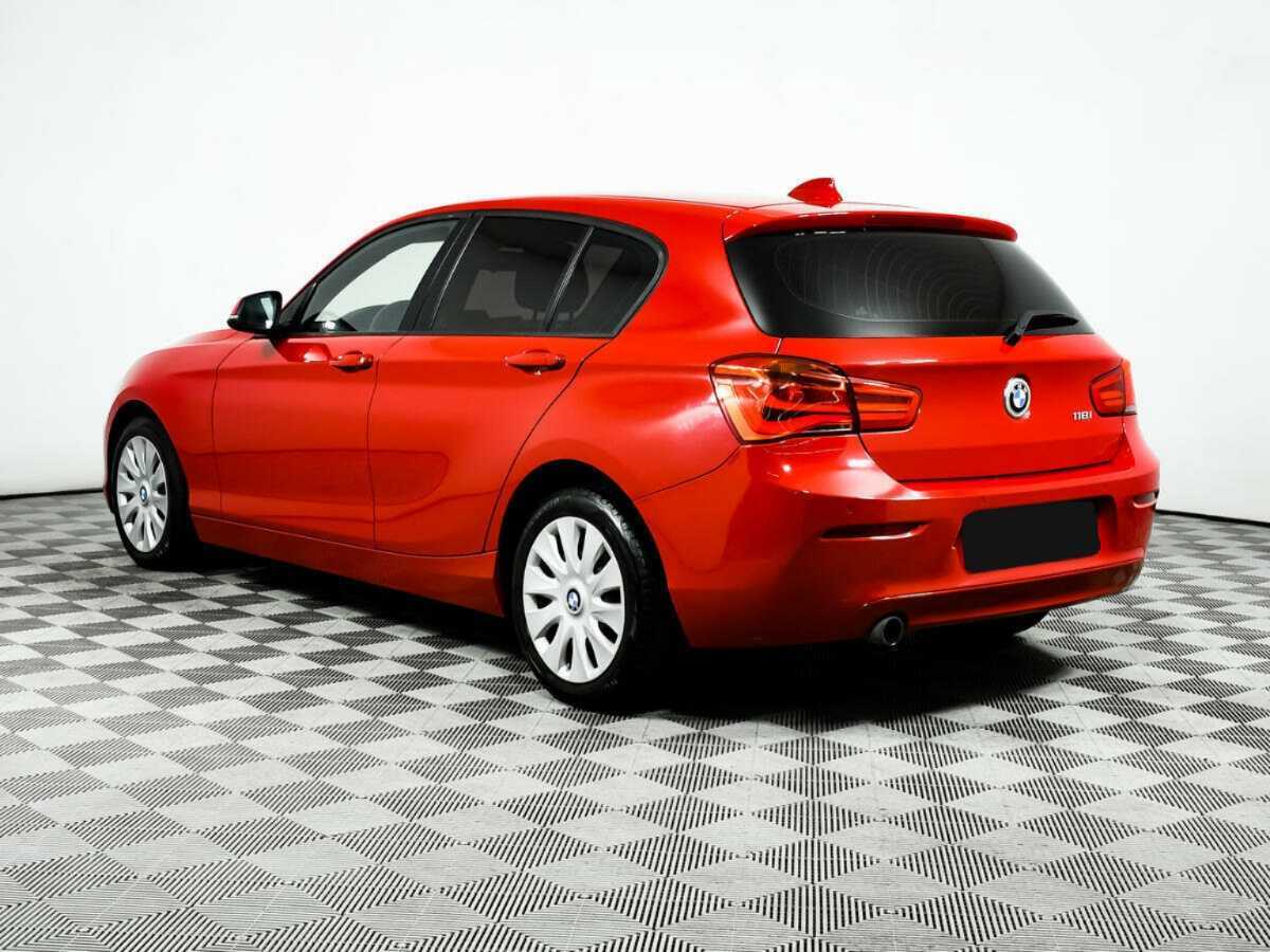 Купить BMW 1 серии, 2016, 85 000 км.. Фото: #6