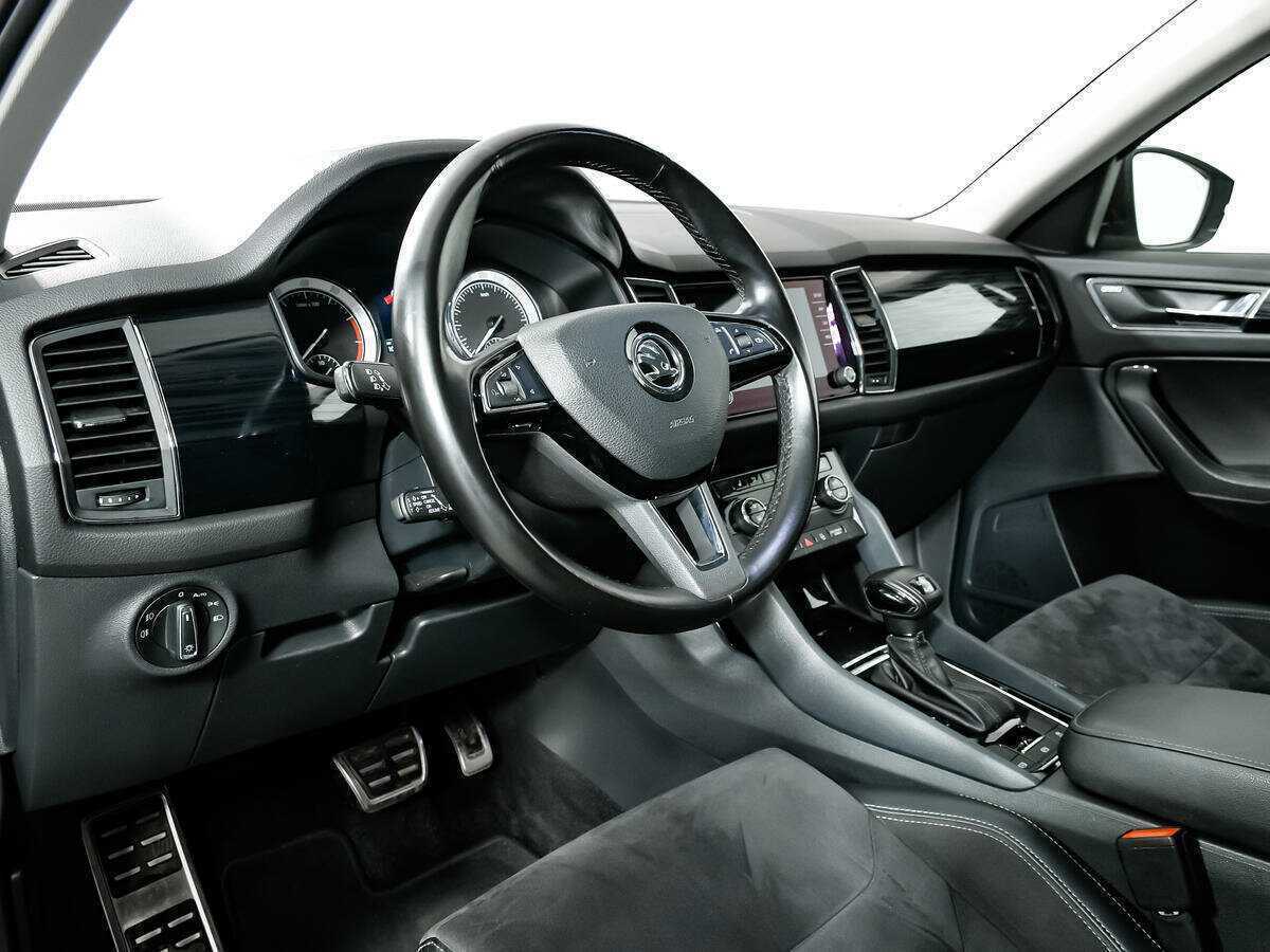 Купить Skoda Kodiaq, 2017, 106 760 км.. Фото: #10