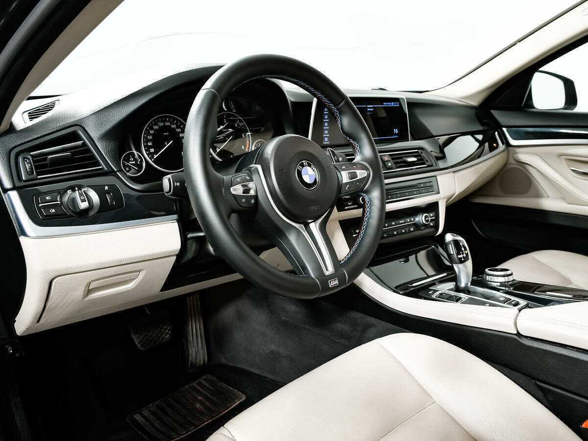 Купить BMW 5 серии, 2013, 119 443 км.. Фото: #12