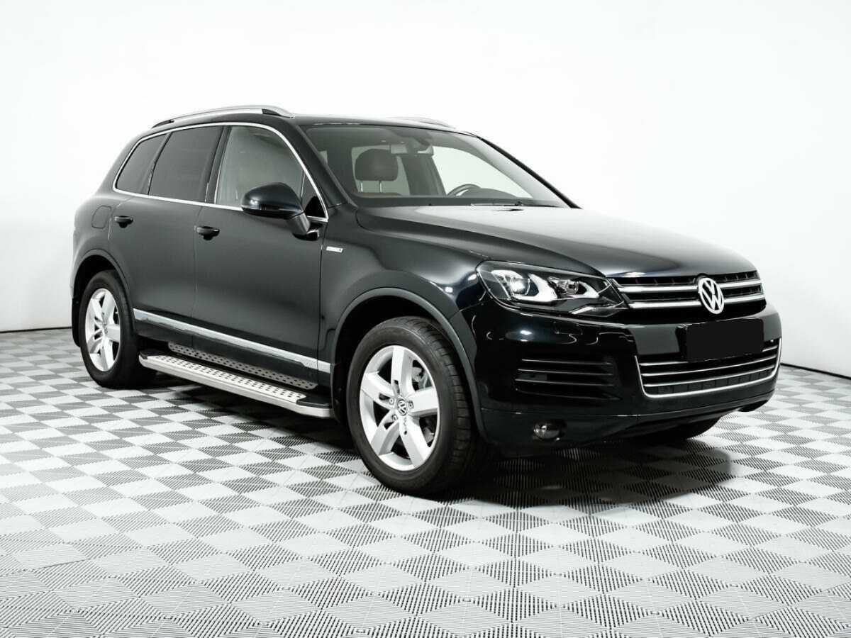 Купить Volkswagen Touareg, 2014, 72 655 км.. Фото: #2