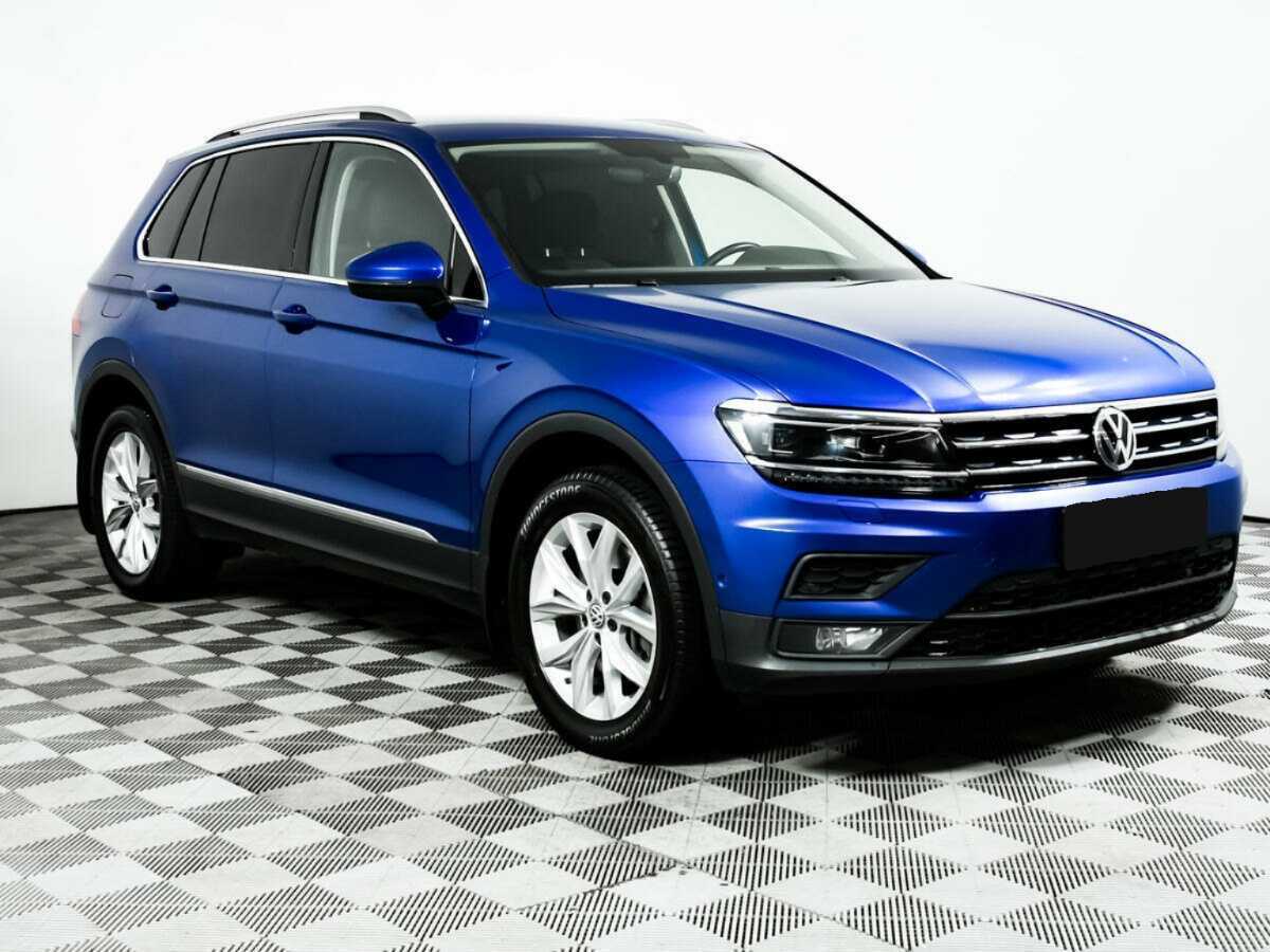 Купить Volkswagen Tiguan, 2018, 127 300 км.. Фото: #2