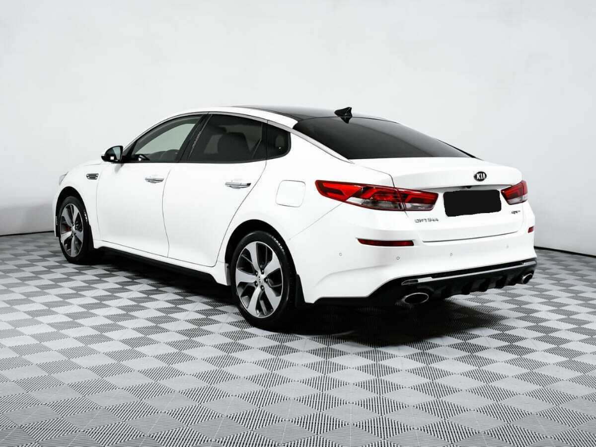 Купить Kia Optima, 2018, 74 553 км.. Фото: #6