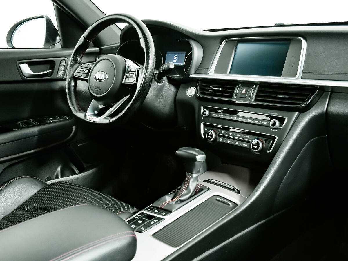 Купить Kia Optima, 2018, 74 553 км.. Фото: #8