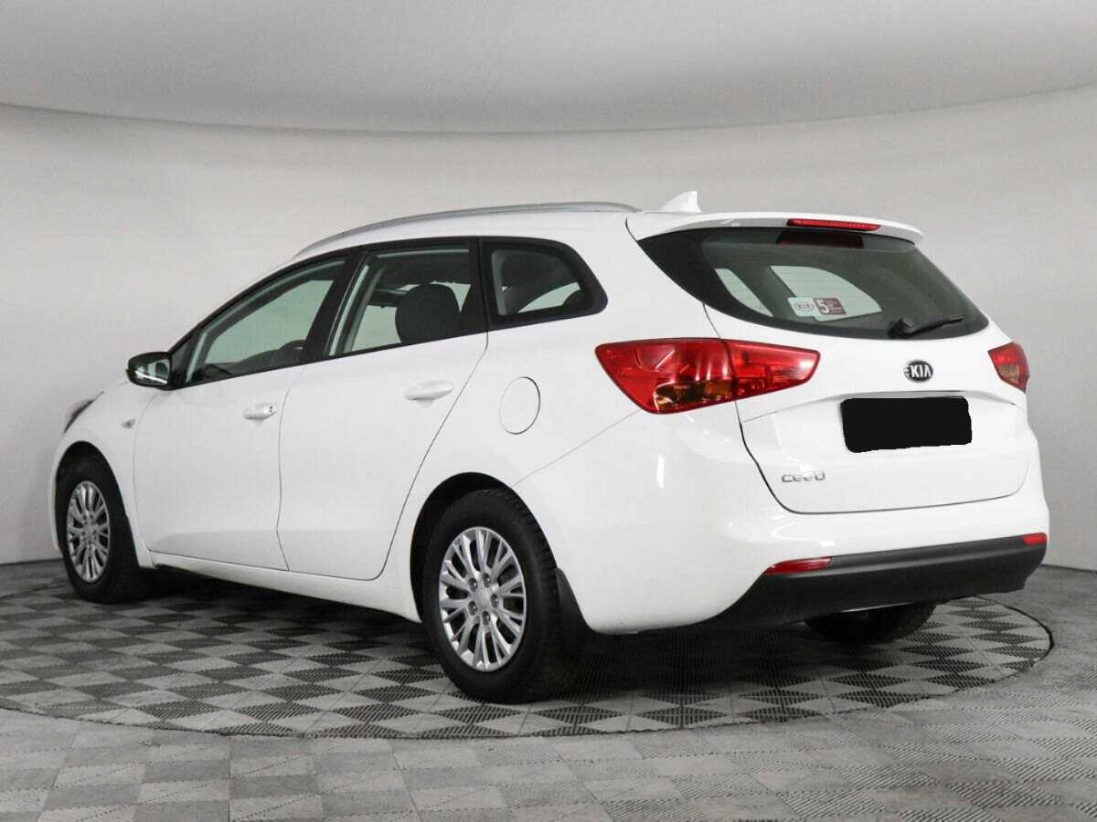 Купить Kia Ceed, 2018, 94 211 км.. Фото: #6