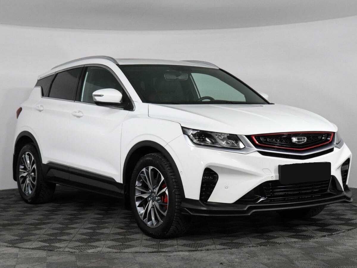 Купить Geely Coolray, 2023, 18 801 км.. Фото: #2