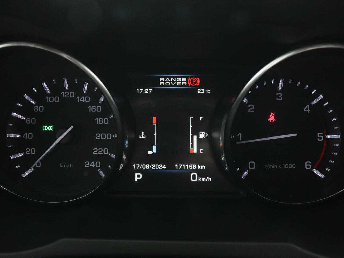 Купить Land Rover Range Rover Evoque, 2013, 171 196 км.. Фото: #10