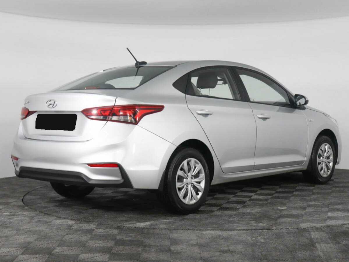 Купить Hyundai Solaris, 2018, 41 963 км.. Фото: #4