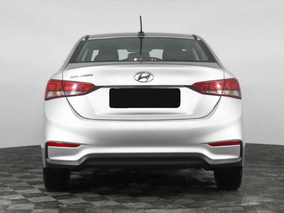 Купить Hyundai Solaris, 2018, 41 963 км.. Фото: #5