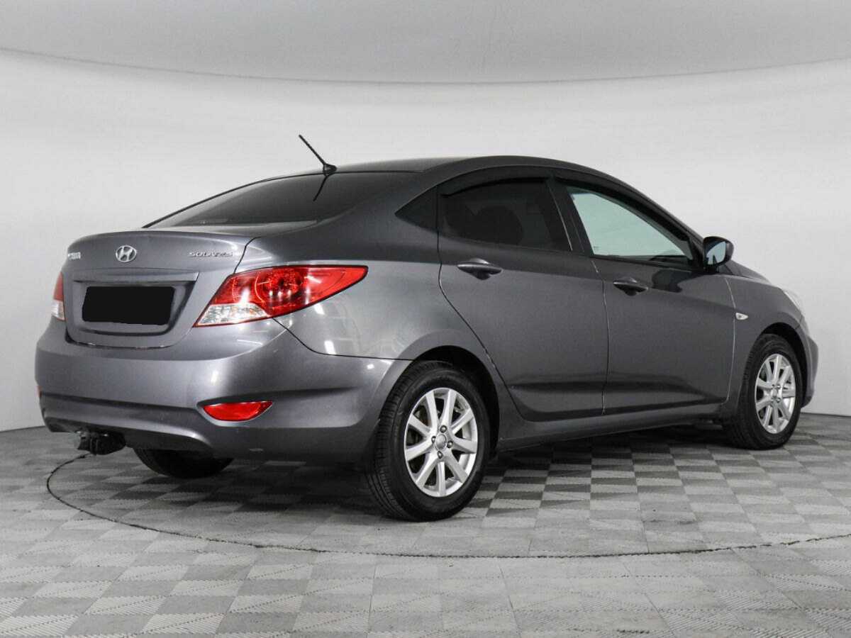 Купить Hyundai Solaris, 2013, 115 411 км.. Фото: #4